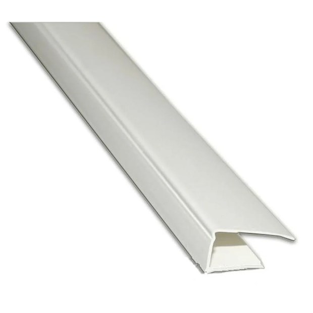 Угол L-образный ПВХ 3м  8мм(100шт/уп) Г9990