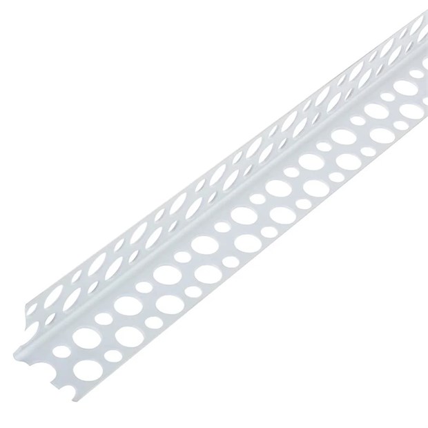 Угол штукатурный перфор. ПВХ 3x0,025x0,025м(50шт/ут) Б5629