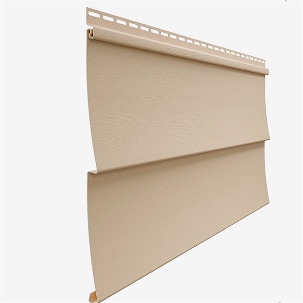 Сайдинг Standart, Ёлочка D5С 3000×254 мм Крем-брюле 0,76 м2 (20шт/уп) С9205