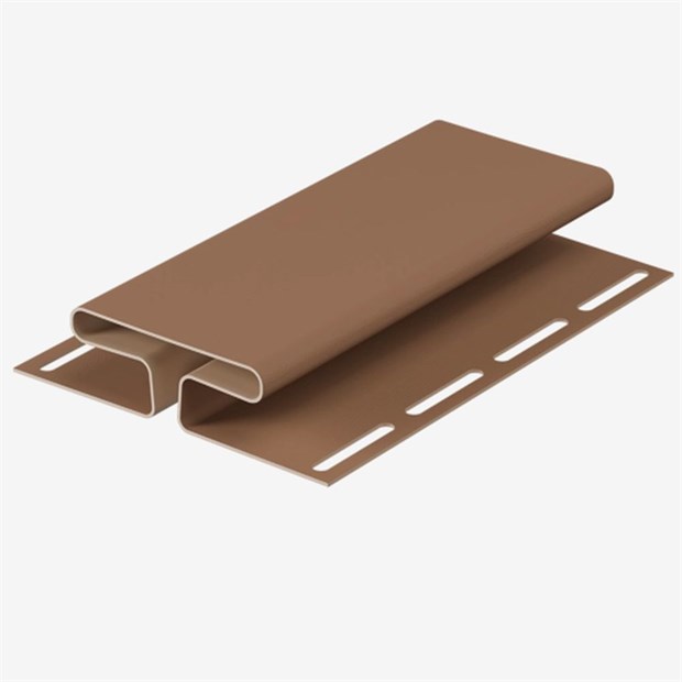 H-профиль Docke PREMIUM Капучино 3м (18шт/уп) С9006