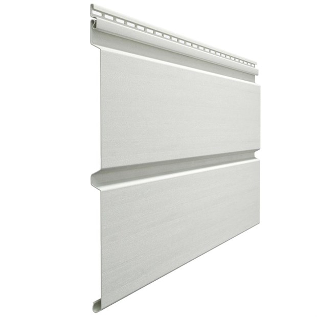 Сайдинг Docke Premium Брус D6S PASTEL 3600×300 мм пломбир 1,08 м2 (16шт/уп) С7163