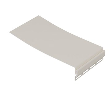 Откос Docke PREMIUM, пломбир 254 мм, (12шт/уп) С8805