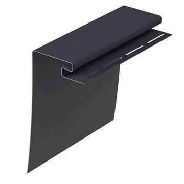 Околооконный профиль 75/200/13 Dock Графит 3м (12шт/уп) С6903