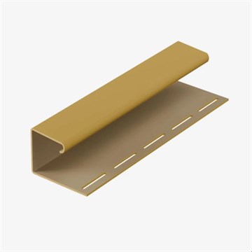 J18 профиль Docke (Карамельный) 3,0 м (20шт/уп) С6151