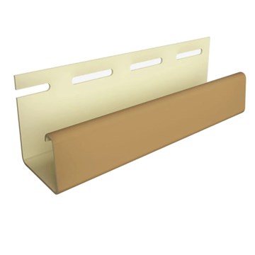 J26 профиль Docke (Карамельный) 3,0 м (20шт/уп) С6139