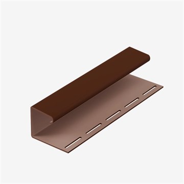 J18 профиль Docke (Табачный) 3,0 м (20шт/уп) С6148