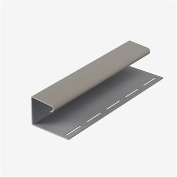 J18 профиль Docke (Дымчатый) 3,0 м (20шт/уп) С6147