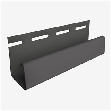 J26 профиль Docke (Графитовый) 3,0 м (20шт/уп) С6136