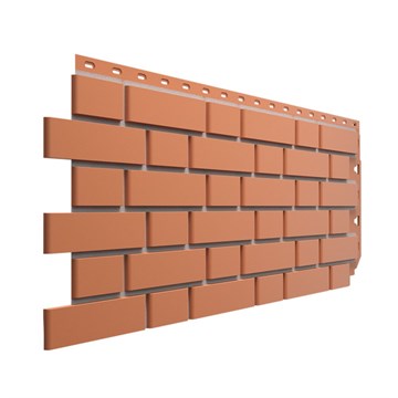 Фасадная панель Docke Standard Флемиш 1095*420*17,4 Красный 0,4599м2 (10шт/уп) С6686