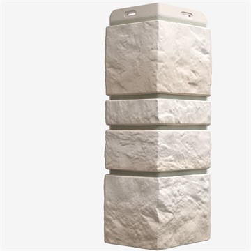 Угол наружный Docke Premium Burg  (Белый) (10шт/уп) С6095