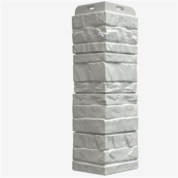 Угол наружный Docke Premium Stein (Молочный) (9шт/уп) С6112
