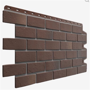 Фасадная панель Docke Premium Berg 1015*434*17 Коричневый 0,44051м2/шт (10шт/уп) С5985