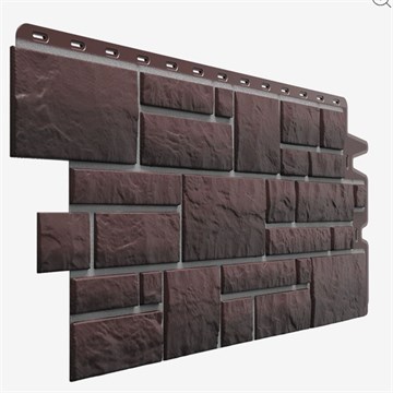 Фасадная панель Docke Premium Burg 946*445*22 Земляной 0,42097м2 (10шт/уп) С6009