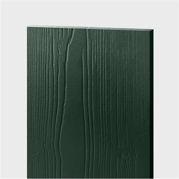 Фиброцементный сайдинг БЕТЭКО ВУДСТОУН 190х3000х8 мм RAL 6009 С5006