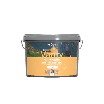Антисептик кроющий VANTY база С 9 л Krona С6030