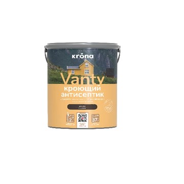Антисептик кроющий VANTY мокко 2,5 л Krona С6055
