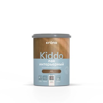 Лак интерьерный орех 0,75 л Krona Kiddo С8577