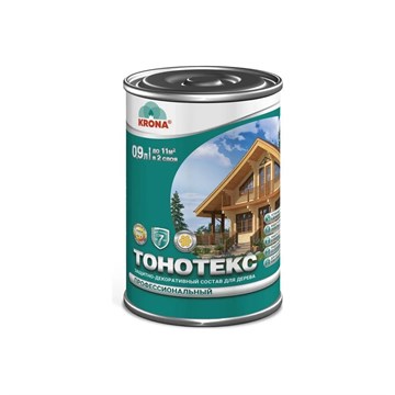 Тонотекс махагон  0,9 л А0749