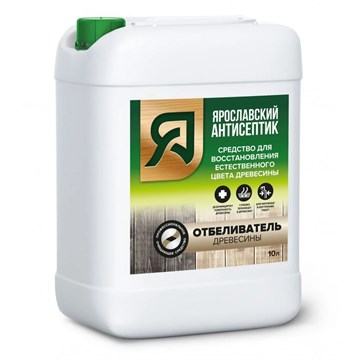 Отбеливатель древесины 10л Яр.антисептик М3954