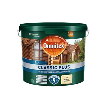 Пропитка Omnitex Classic Plus 3в1 CLR 2,5 л С9272
