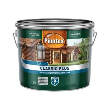 Пропитка Pinotex Classic Plus 3в1 палисандр 2,5 л М5037