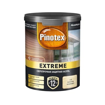 Пропитка Pinotex Extreme BC полуматовая 0,9 л Н2464
