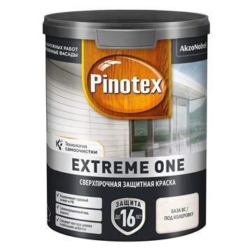 Пропитка Pinotex Extreme One BW полуматовая 0,9 л Р3263