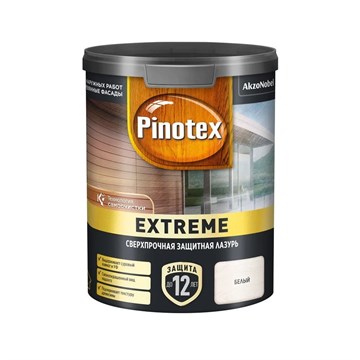 Пропитка Pinotex Extreme белая полуматовая 0,9 л Н2472