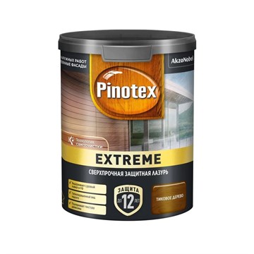 Пропитка Pinotex Extreme тик полуматовая 0,9 л Н2470