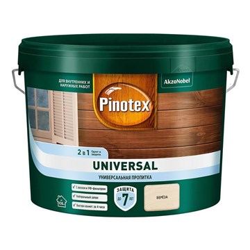 Пропитка Pinotex Universal 2в1 берёза 9 л М5066