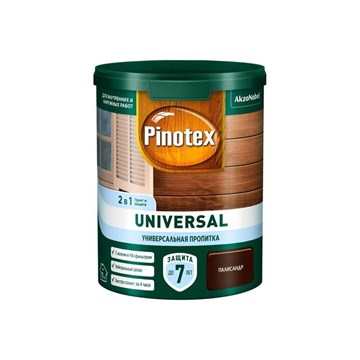 Пропитка Pinotex Universal 2в1 палисандр 0,9 л М5056