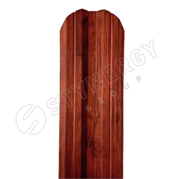 Штакетник метал. М-образный фигурный 0,40x108 SteelArt/Стинержи С4910