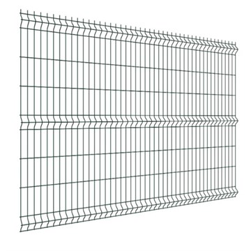 Панель сварная Light dпрутка=3.5 мм 1.53х2.5 м RAL6005 Р9845