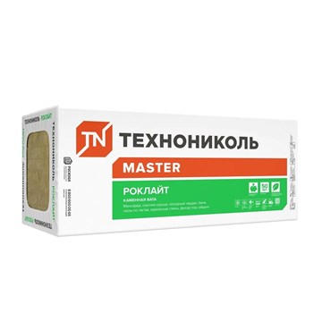 Мин.вата Технониколь РОКЛАЙТ 50х600х1200 мм 5,76 кв.м Б6705