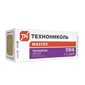 Мин.вата ТЕХНОБЛОК СТАНДАРТ 100х600х1200 4пл 2,88 кв.м Г3138