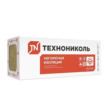 Мин.вата ТЕХНОВЕНТ ОПТИМА 100х600х1200 4 пл 2,88 кв.м С7837