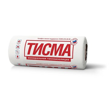 Мин.вата ТИСМА TR 043 2х50х1200х8300 мм 19,92 кв.м М2828