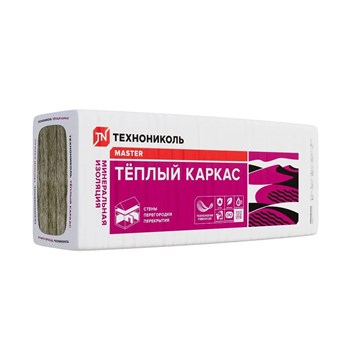 Мин.вата ТЕХНОНИКОЛЬ Теплый Каркас 50х610х1200 7.32 кв.м С2954