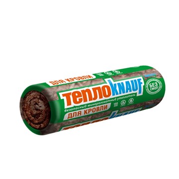 Мин.вата ТеплоKNAUF Для КРОВЛИ+ 2х50х1220х6148 мм 15 кв.м Д3413