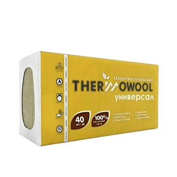 Мин.вата Изомин ThermoWool Универсал 50х600х1200 мм 5,76 кв.м С5676