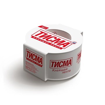 Лента ТИСМА клеящая 60мм 20м М7578