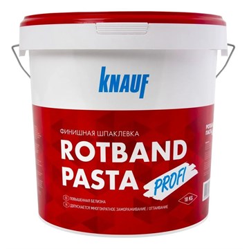 Шпаклевка KNAUF Ротбанд - Паста Профи 18 кг В8704