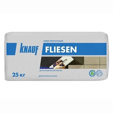 Клей для плитки KNAUF - Флизен 25 кг Б7479