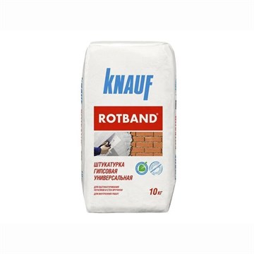 Штукатурка KNAUF - Ротбанд  10 кг В0244