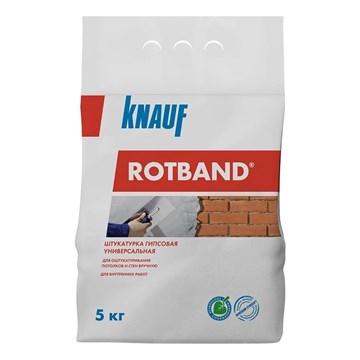 Штукатурка KNAUF - Ротбанд серый 5 кг ПЭ Д7953
