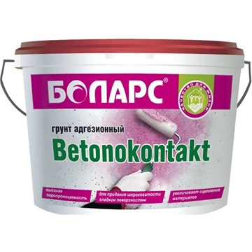 Грунт БОЛАРС Бетоноконтакт фр.0,3 мм, 30 кг И7311