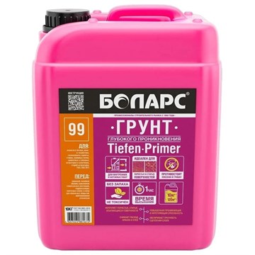 Грунт БОЛАРС глубокого проникновения Tiefen Primer 10 кг А0468