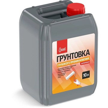 Грунт глубокого проникновения 10 л Старатели (60шт/подд) Д3224