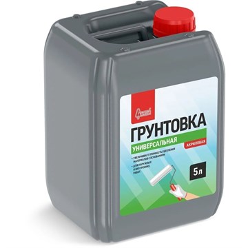 Грунт универсальный проникающий 5 л Старатели (180шт/подд) Д3222