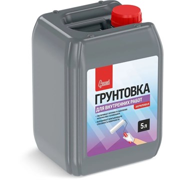 Грунт для внутренних работ 5 л Старатели (180шт/подд) Д3220